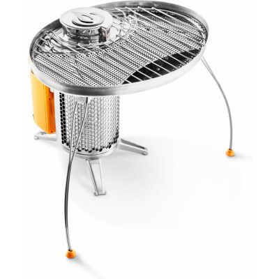 BioLite Campstove Portable Grill Steel/Blue