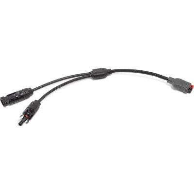BioLite Solar MC4 To HPP Adapter Cable Black