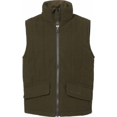 Chevalier Calf Padded Vest Junior Leather Brown