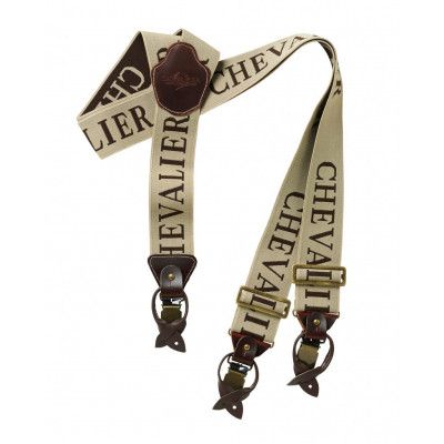 Chevalier 50mm Hängsle Beige