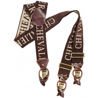 Chevalier 50mm Hängsle Brun