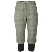 Chevalier Advie Tweed Breeks Women Willow Green Checked