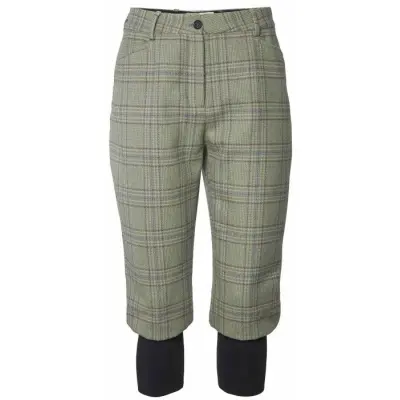 Chevalier Advie Tweed Breeks Women Willow Green Checked