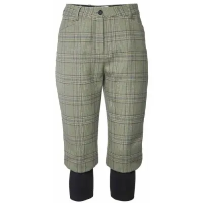 Chevalier Advie Tweed Breeks Women Willow Green Checked