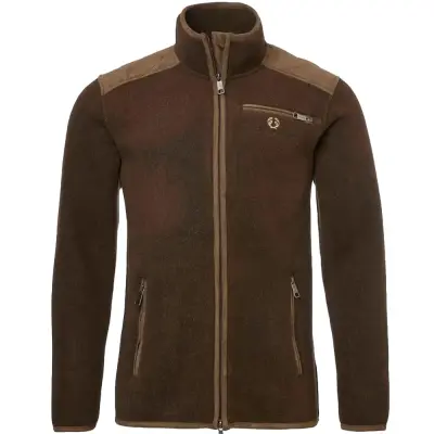 Chevalier Ashwick Fleece Jacket Men Brown