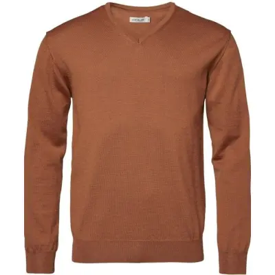 Chevalier Aston Pullover Men Amber