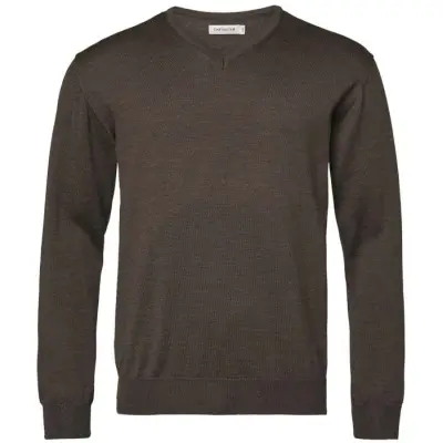 Chevalier Aston Pullover Men Leather Brown