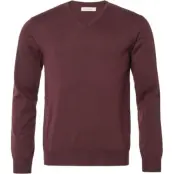 Chevalier Aston Pullover Men Wine Red