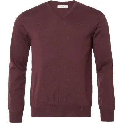 Chevalier Aston Pullover Men Wine Red
