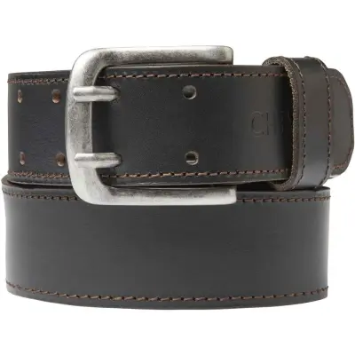 Chevalier Barrow Leather Belt Leather Brown