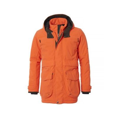Chevalier Basset Jacket Men High Vis Orange