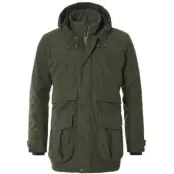 Chevalier Basset Winter Jacket Men Dark Green