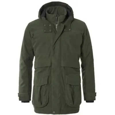 Chevalier Basset Winter Jacket Men Dark Green