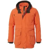 Chevalier Basset Winter Jacket Men High Vis Orange