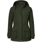 Chevalier Basset Winter Jacket Women Dark Green