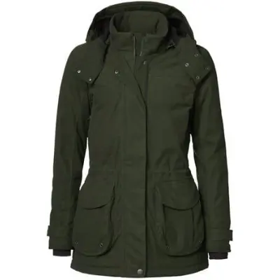 Chevalier Basset Winter Jacket Women Dark Green