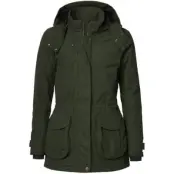 Chevalier Basset Winter Jacket Women Dark Green