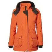 Chevalier Basset Winter Jacket Women High Vis Orange