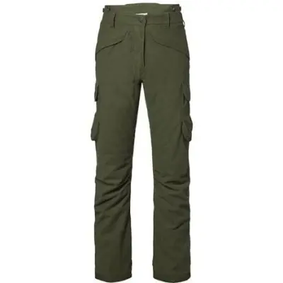 Chevalier Basset Winter Pants Women Dark Green