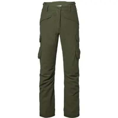Chevalier Basset Winter Pants Women Dark Green