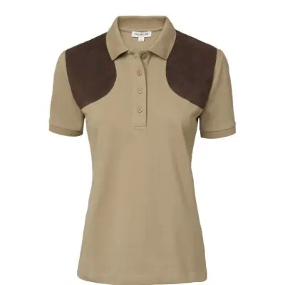 Chevalier Berry Polo Shirt Women Oat