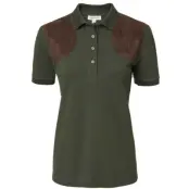Chevalier Berry Polo Shirt Women Rifle Green