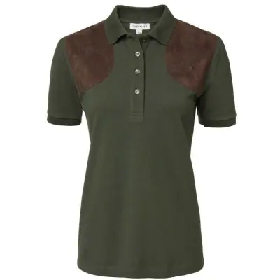 Chevalier Berry Polo Shirt Women Rifle Green
