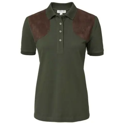 Chevalier Berry Polo Shirt Women Rifle Green