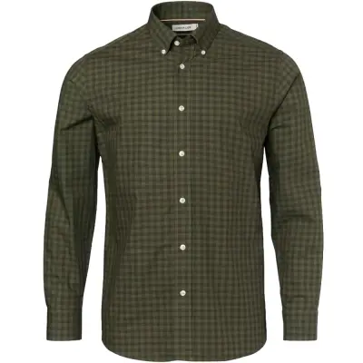 Chevalier Betley Regular Fit Shirt Men Glade Green Checked