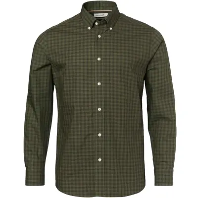 Chevalier Betley Regular Fit Shirt Men Glade Green Checked