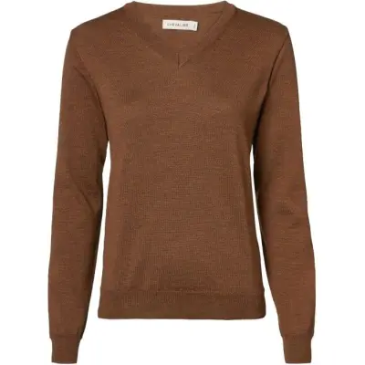 Chevalier Blaise Pullover Women Chestnut