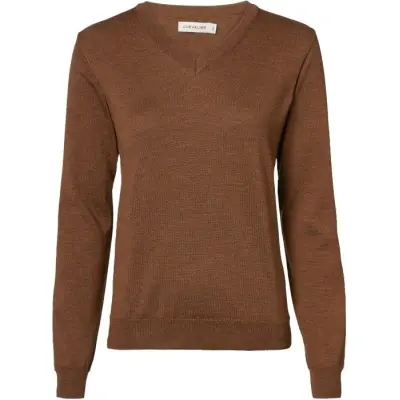 Chevalier Blaise Pullover Women Chestnut