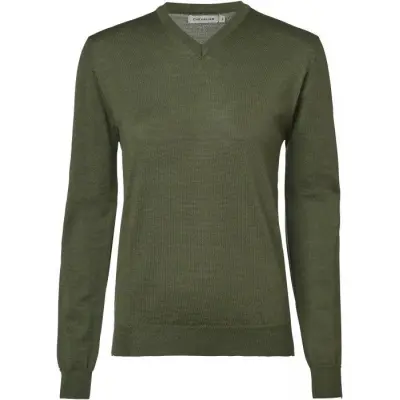 Chevalier Blaise Pullover Women Pine Green