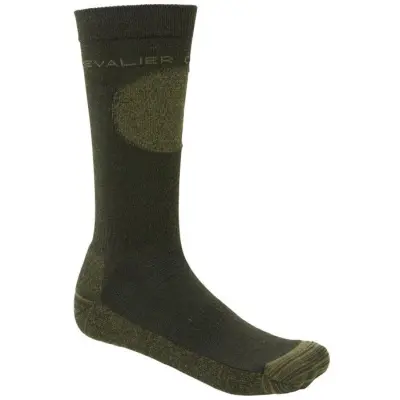 Chevalier Boot Sock Unisex Dark Green