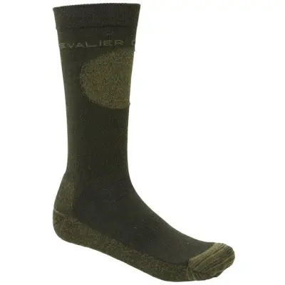 Chevalier Boot Sock Unisex Dark Green