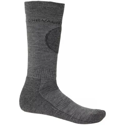 Chevalier Boot Wool Socks Anthracite