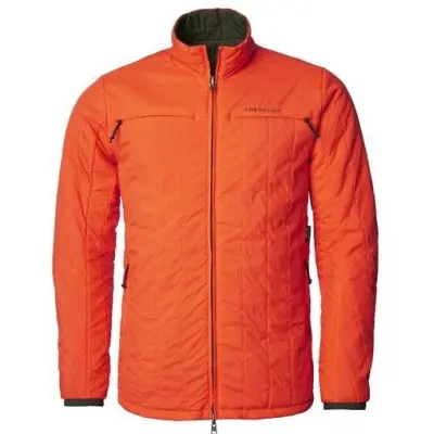 Chevalier Breeze Jacket Men High Vis Orange