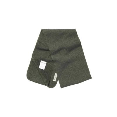 Chevalier Brisk Wool Scarf Dark Greeen