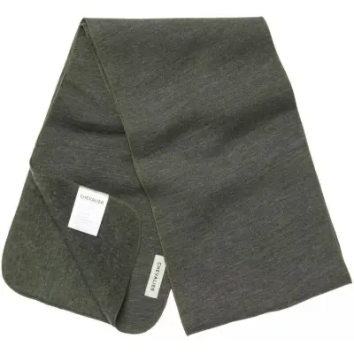 Chevalier Brisk Wool Scarf Dark Green