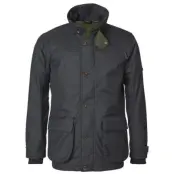 Chevalier Bully Padded Wool Jacket Men Anthracite