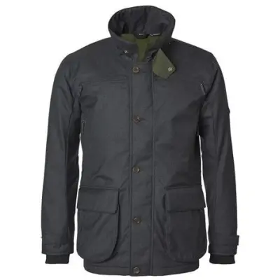 Chevalier Bully Padded Wool Jacket Men Anthracite