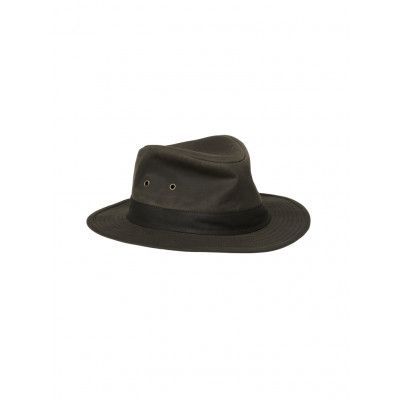 Chevalier Bush Hat Brun