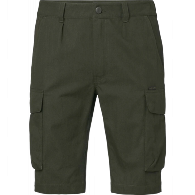 Chevalier Cargo Shorts - Dark Green
