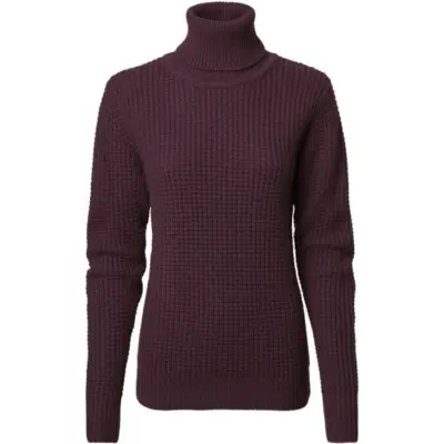 Chevalier Cherry Rollneck Women Men Wine