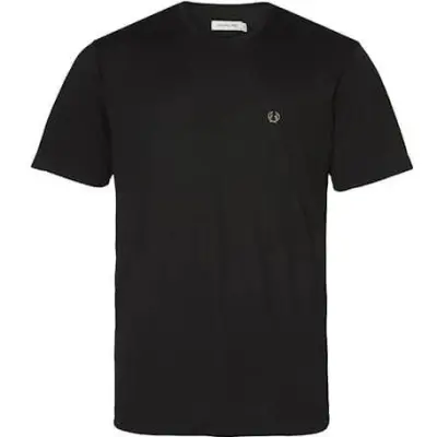 Chevalier Coley Wool T-shirt Men Black