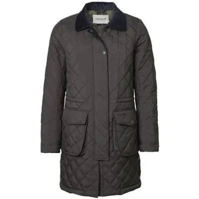 Chevalier Coppins Jacket Women Dark Brown