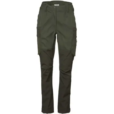 Chevalier Cross Hybrid Pants Women Dark Green