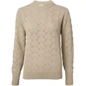 Chevalier Eden Knitted Sweater Women Sandstone