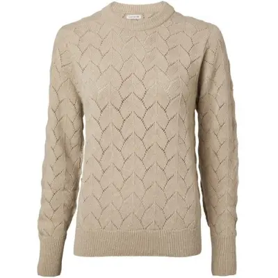 Chevalier Eden Knitted Sweater Women Sandstone