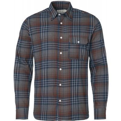 Chevalier Falcon Flanellskjorta - Rust Checked